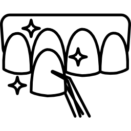 Ícone do serviço Estética dental